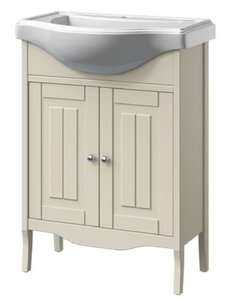 Изображение товара Тумба под раковину Caprigo Aspetto Genova 34410 65 см, цвет TP-813 оливин