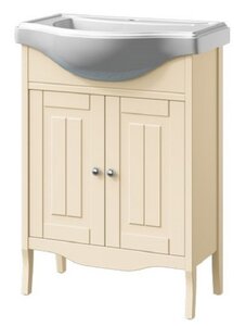 Изображение товара Тумба под раковину Caprigo Aspetto Genova 34410 65 см, цвет TP-800 магнолия