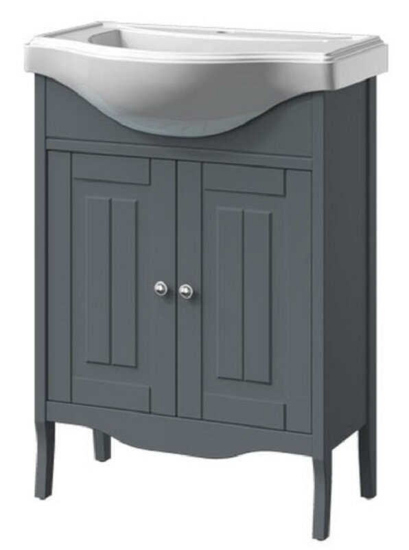 Изображение товара Тумба под раковину Caprigo Aspetto Genova 34410 65 см с влагостойким фасадом