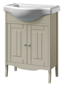 Изображение товара Тумба под раковину Caprigo Aspetto Genova 65 см влагостойкая стиль ретро