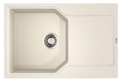 Изображение товара Omoikiri Yonaka 78-PA - кухонная мойка из ARTGRANIT, 490x760 мм, пастила