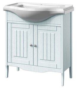 Изображение товара Тумба под раковину Caprigo Aspetto Genova 34411 80 см, цвет TК-661 арктик