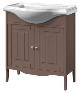 Изображение товара Тумба под раковину Caprigo Aspetto Genova 34411 80 см шоколад