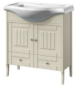 Изображение товара Тумба под раковину Caprigo Aspetto Genova 34412 80 см с ящиком