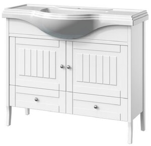 Изображение товара Тумба под раковину Caprigo Aspetto Genova 34415 105 см, с ящиком, цвет TP-811 бланж