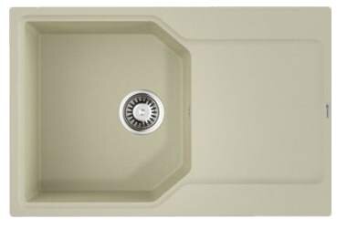 Изображение товара Мойка кухонная Omoikiri Yonaka 78-BE 4993702, ваниль