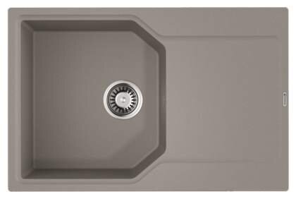 Изображение товара Omoikiri Yonaka 78-GR - мойка ARTGRANIT, 780x510 мм, серый