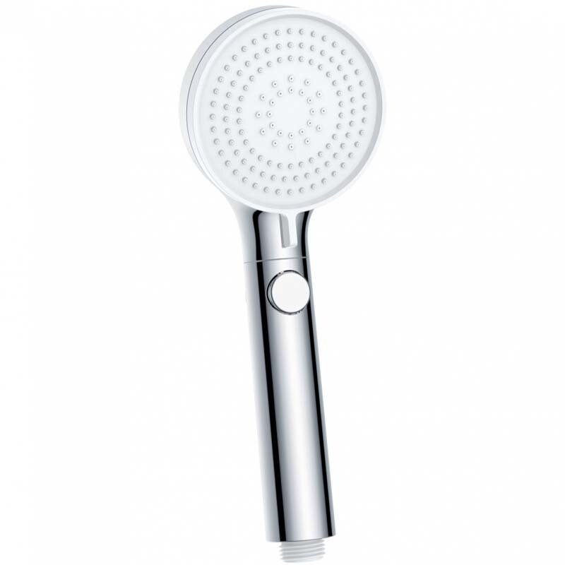 Изображение товара Душевая лейка Lemark LM0818CW 4 режима хром/белая для ванной комнаты