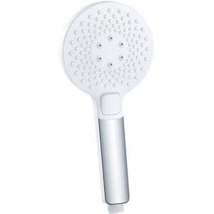 Изображение товара Душевая лейка Lemark LM0819CW 3 режима хром белый латунь