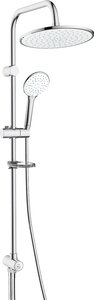 Изображение товара Душевой гарнитур Lemark LM8809C c верхним душем 25.6 см, хром, 3 режима струи