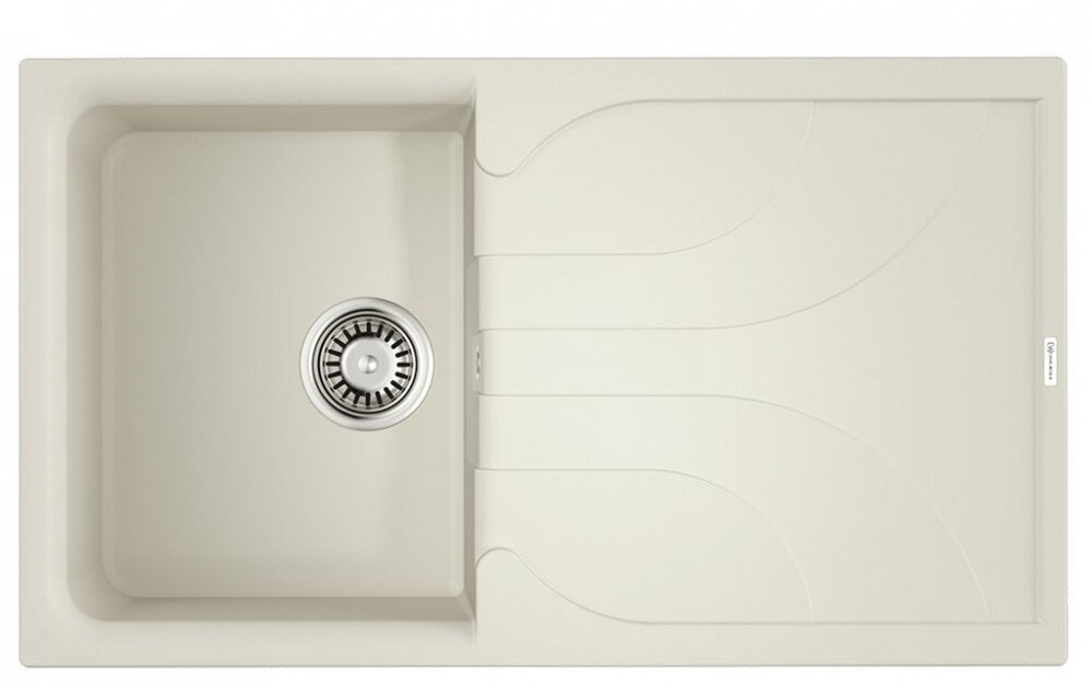 Изображение товара Мойка кухонная Omoikiri Yasugata 86-WH 4993871, белый