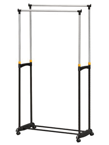 Изображение товара Вешалка для гардеробной MySpace SW7308 на колесиках с регулятором высоты