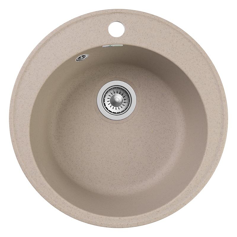 Изображение товара Кухонная мойка GranFest Quarz Z 08 Искусственный камень матовая песочный