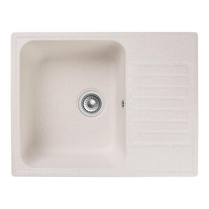 Изображение товара Кухонная мойка GranFest Quarz Z 13, 61.8 x 47.7 см, белый