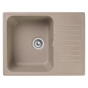Изображение товара Кухонная мойка GranFest Quarz Z 13, 61.8 x 47.7 см, песочный