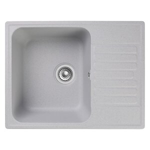 Изображение товара Кухонная мойка GranFest Quarz Z 13, 61.8 x 47.7 см, серый