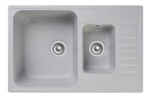 Изображение товара Кухонная мойка GranFest Quarz Z 21K, 73.7 x 48 см, серый