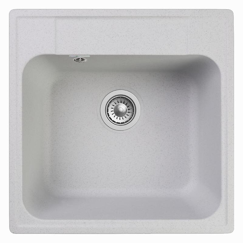 Изображение товара Кухонная мойка GranFest Quarz Z 48 47.8x47.8 см серый встраиваемая