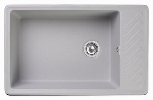 Изображение товара Кухонная мойка GranFest Quarz Z 51, 75.3 x 47.6 см, серый