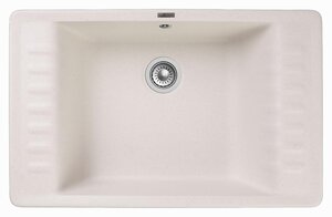 Изображение товара Кухонная мойка GranFest Quarz Z 71, 75.2 x 47.5 см, белый