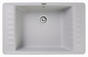 Изображение товара Кухонная мойка из искусственного камня GranFest Quarz Z 71 75.2x47.5 см серый