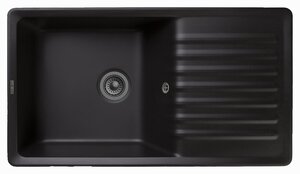 Изображение товара Кухонная мойка GranFest Quarz GF-ZW-73, 86 x 48 см, черный