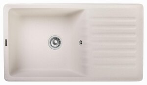 Изображение товара Кухонная мойка GranFest Quarz Z 73, 85 x 47.5 см, белый