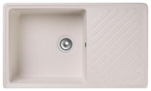Изображение товара Кухонная мойка GranFest Quarz Z 53, 85.1 x 47.9 см, белый
