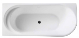 Изображение товара Ванна акриловая Vincea VBT-301-1500 L/R, 150 x 78 см, слив-перелив в комплекте, белый