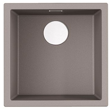 Изображение товара Кухонная мойка Omoikiri Yamakawa 45-U/I-GR из искусственного гранита среди лучших вариантов для кух