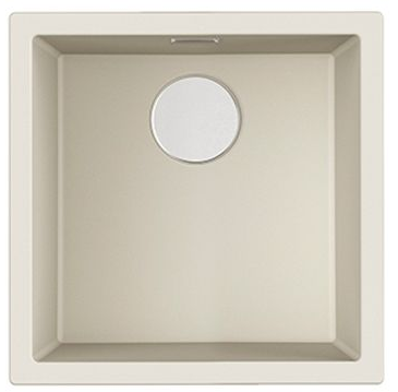 Изображение товара Мойка кухонная Omoikiri Yamakawa 45-U/I-WH 4993784, белый Изображение товара Мойка кухонная Omoikiri Yamakawa 45-U/I-WH 4993784, белый