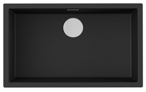 Изображение товара Кухонная мойка Omoikiri Yama8awa 75-U/I-GB графит Искусственный гранит