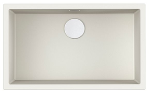 Изображение товара Кухонная мойка Omoikiri Yamakawa 75-U/I-WH из искусственного гранита, белая