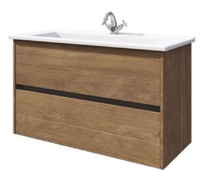 Изображение товара Тумба под раковину Caprigo Aspetto Seattle 34714 105 см, цвет 1007 дуб кантри