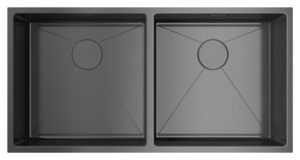 Изображение товара Мойка кухонная Omoikiri Taki 4993793 86-2-GM воронёная сталь, gunmetal