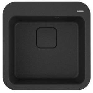 Изображение товара Мойка кухонная Omoikiri Tasogare 51-BL 4993742, черный