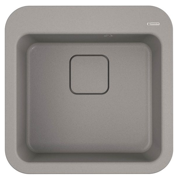 Изображение товара Кухонная мойка Omoikiri Tasogare 51-GR 4993740 Leningrad grey