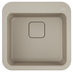 Изображение товара Кухонная мойка Omoikiri Tasogare 51-SA из искусственного гранита бежевый