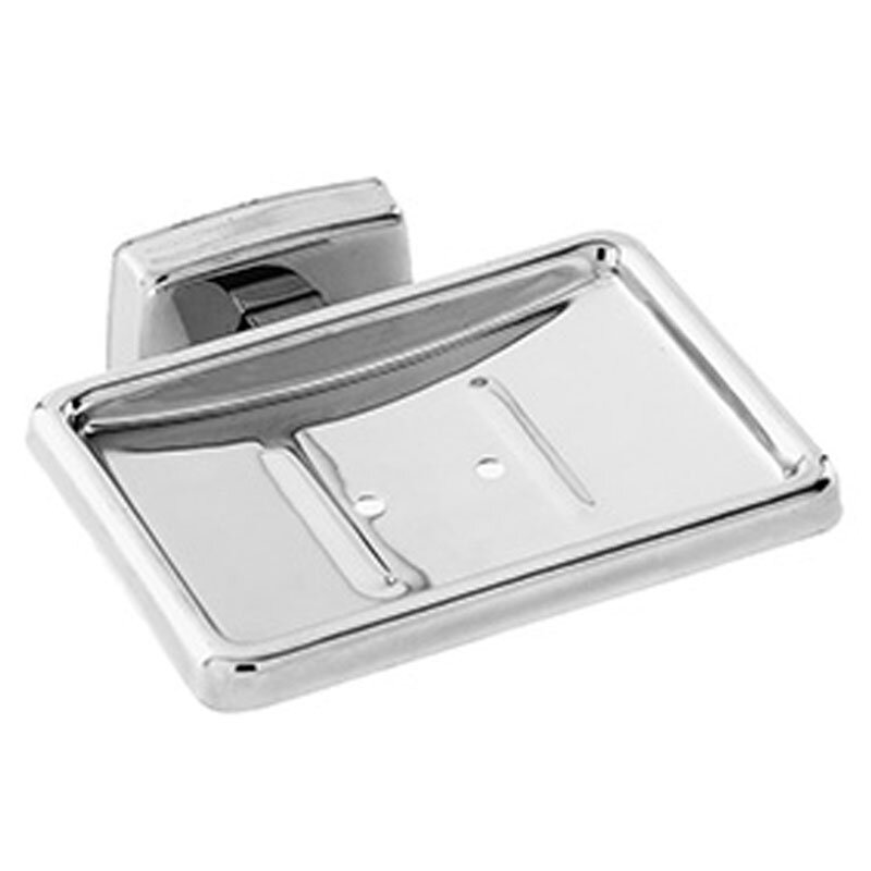 Изображение товара Мыльница настенная Nofer Classic 09044.S из нержавеющей стали, хром