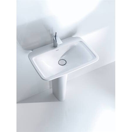 Изображение товара Угловая подвесная раковина Duravit PuraVida 2701700000 белая