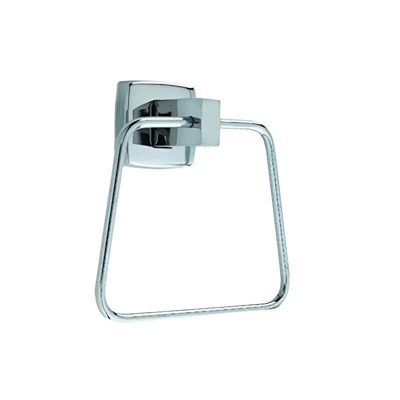 Изображение товара Полотенцедержатель Nofer Classic квадратный 09047.B 12 см Изображение товара Полотенцедержатель Nofer Classic квадратный 09047.B 12 см