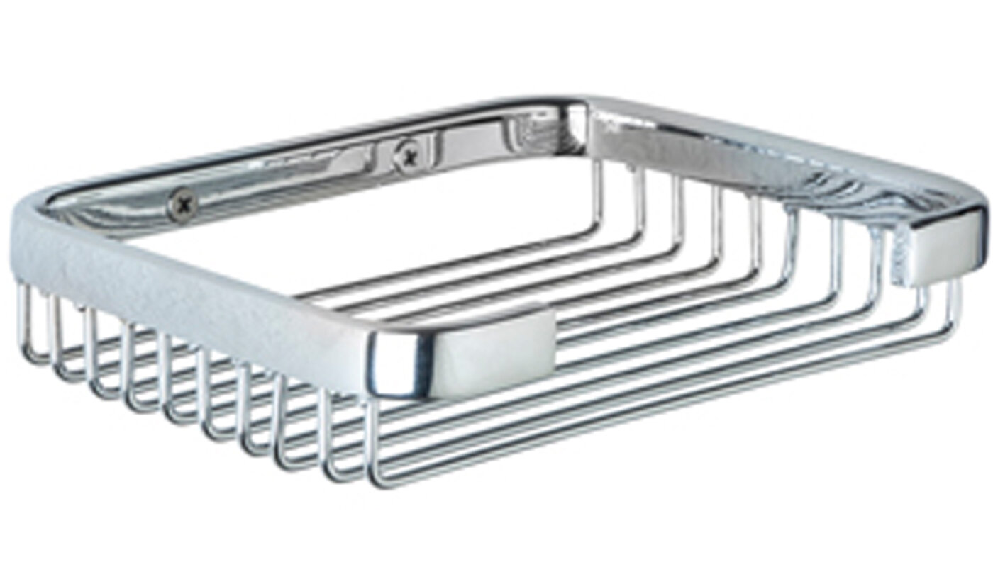 Изображение товара Полка для ванной Nofer Niza 09055.B из нержавеющей стали глянцевая