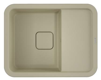 Изображение товара Мойка кухонная Omoikiri Tasogare 65-BE 4993479, ваниль