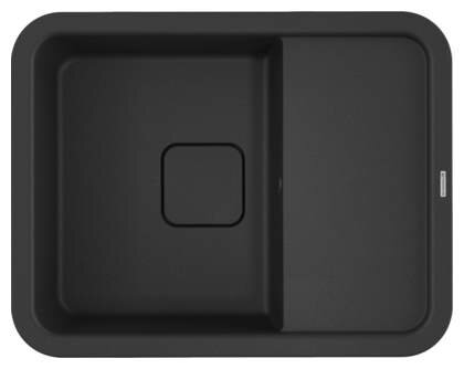 Изображение товара Кухонная мойка Omoikiri Tasogare 65-BL из искусственного гранита черная матовая