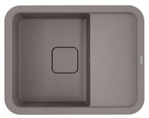 Изображение товара Кухонная мойка Omoikiri Tasogare 65-GR Leningrad grey искусственный гранит