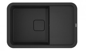 Изображение товара Мойка кухонная Omoikiri Tasogare 78-BL 4993750, черный