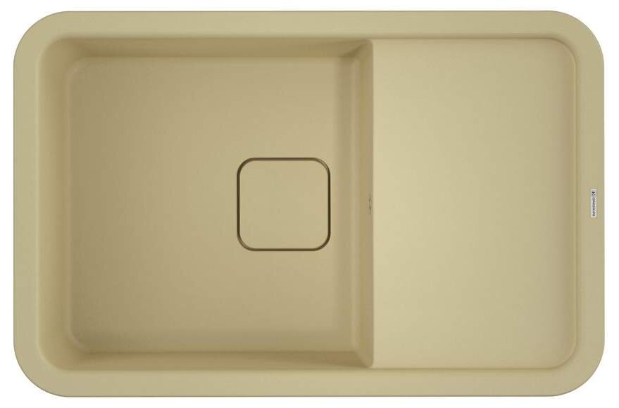 Изображение товара Кухонная мойка Omoikiri Tasogare 78-PA искусственный гранит 78х51 см пастил