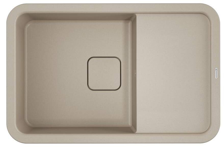 Изображение товара Кухонная мойка Omoikiri Tasogare 78-SA искусственный гранит бежевый