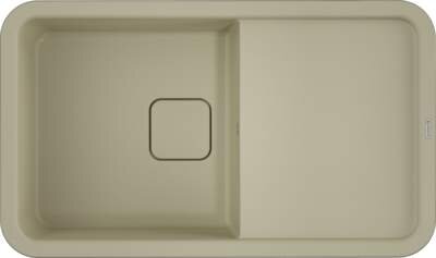 Изображение товара Кухонная мойка Omoikiri Tasogare 86-BE, ваниль, ARTGRANIT