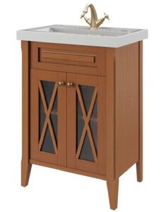 Изображение товара Тумба под раковину Caprigo Napoli Promo 60 33620 цвет B-168 старый орех